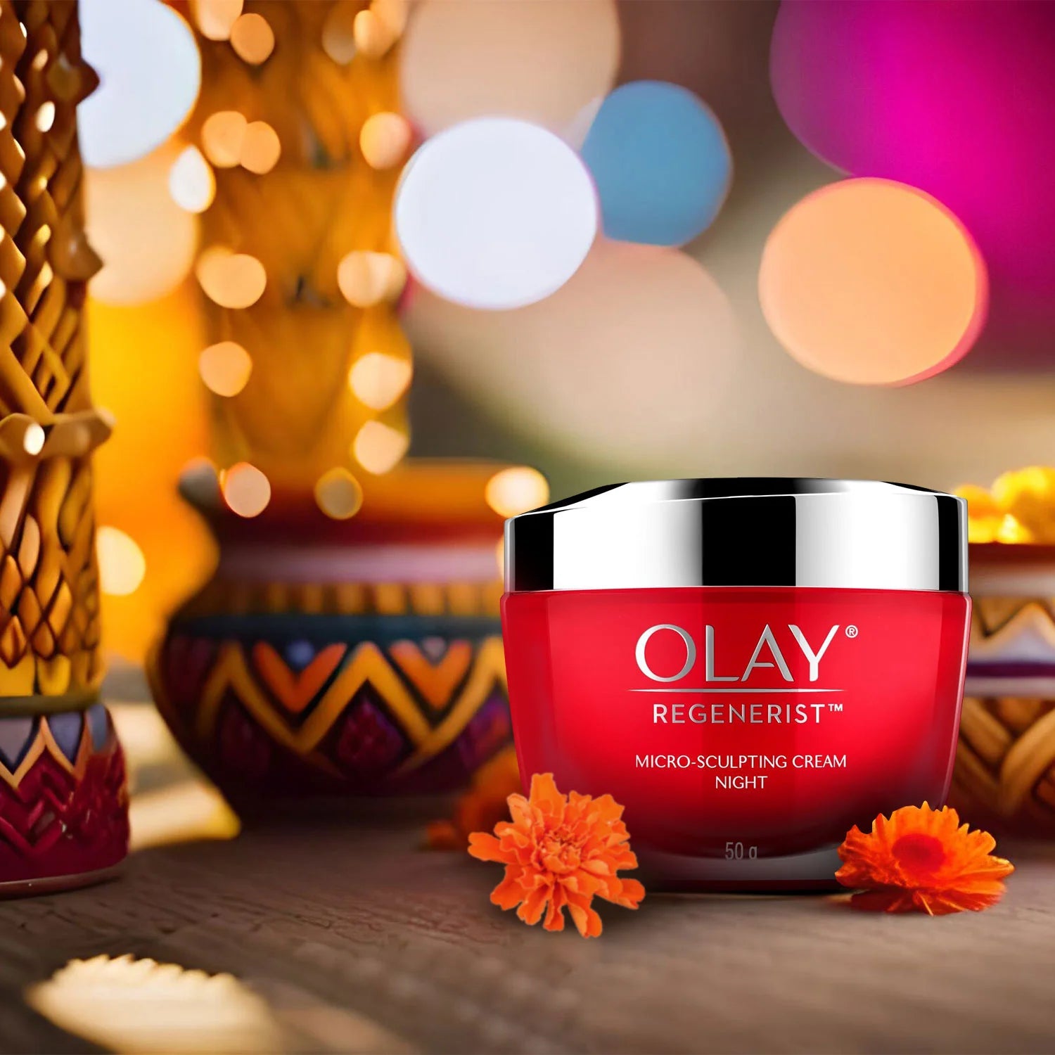 Olay RG Day & Night cream + RG Serum Diwali Gift Pack