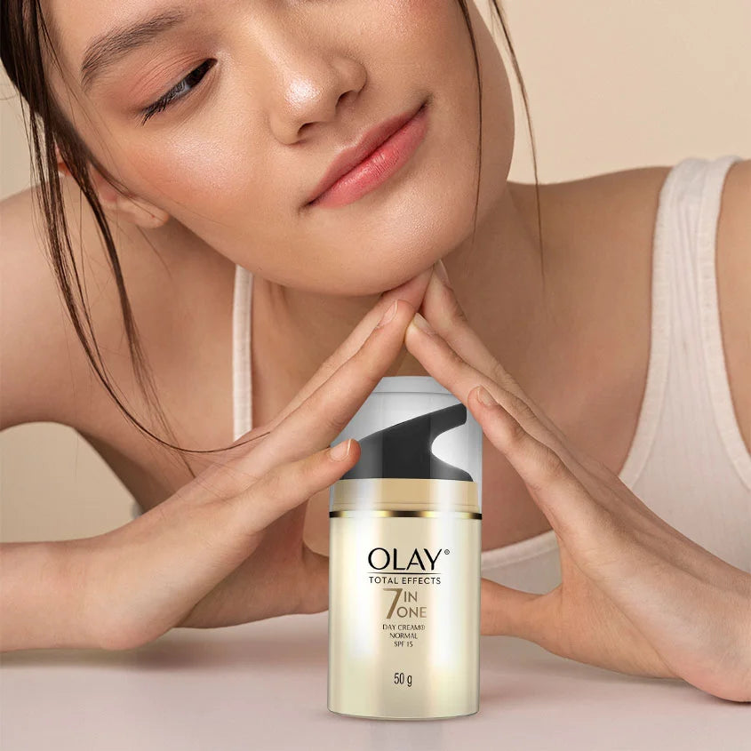 Olay Total Effect Cream + Serum Birthday Kit