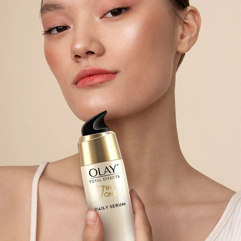 Olay Total Effect Cream + Serum Best Wishes Kit