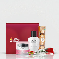 Olay Love & Moisture Skincare Pack