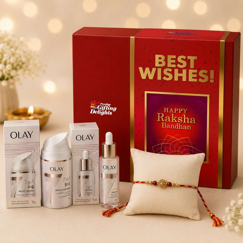 Main Character Glow Rakhi Gift Pack for Sister