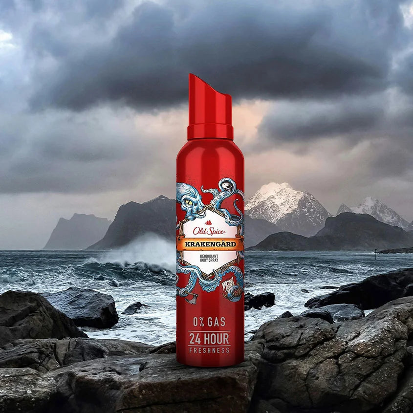 Oldspice Bundle Of 5 Deodrants Birthday Gift Pack