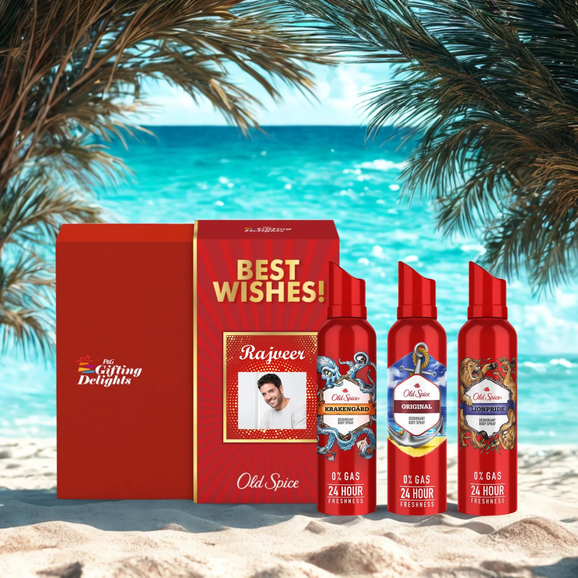 Old Spice Deo Trio Gift Pack