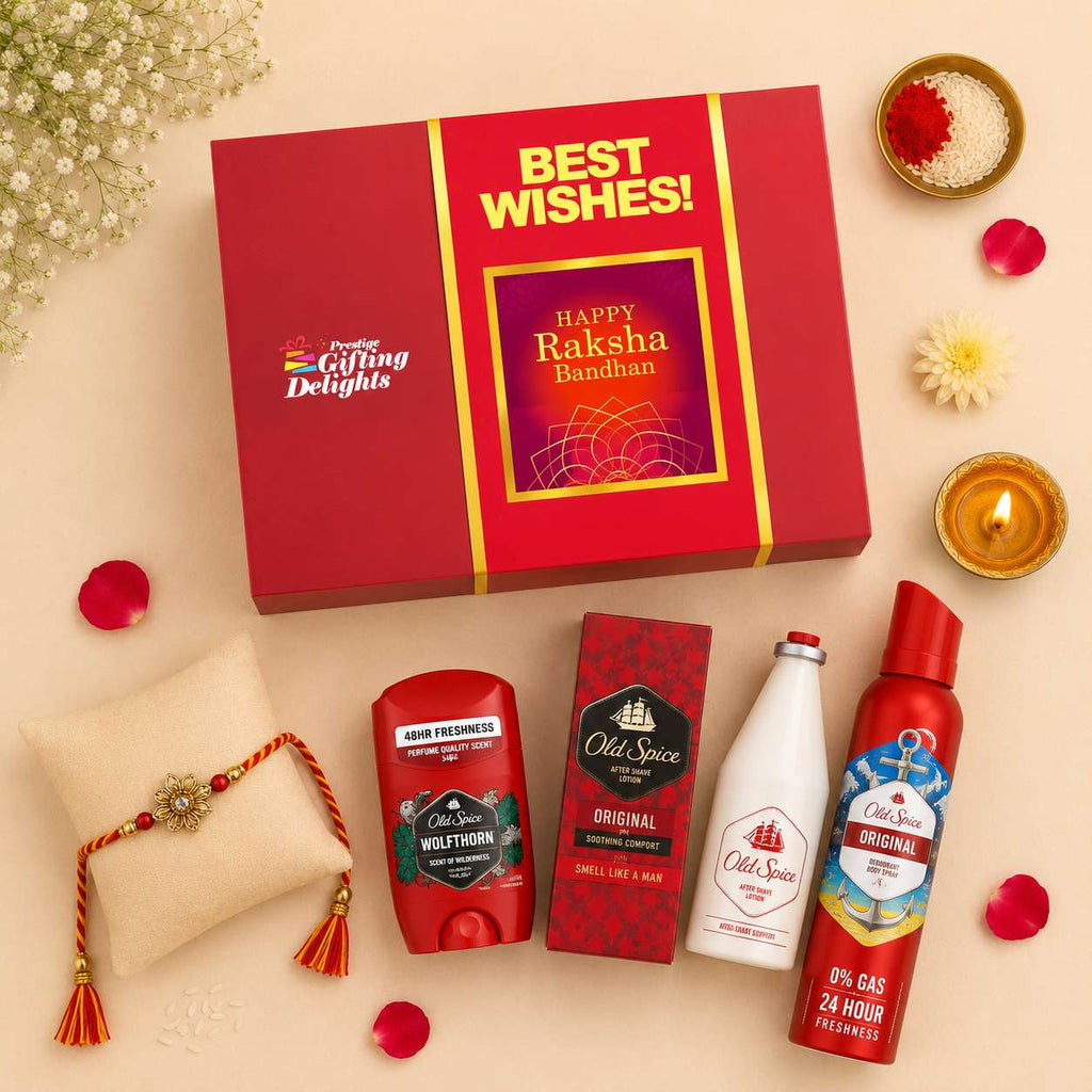 Heritage Grooming Rakhi Giftpack