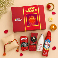 Heritage Grooming Rakhi Giftpack
