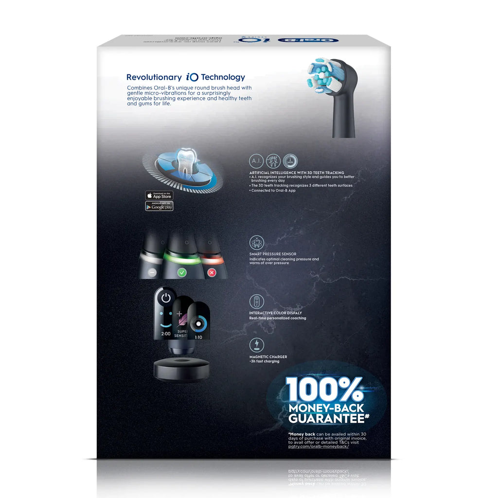 Oral-B iO9 Rechargeable Smart Electric Toothbrush