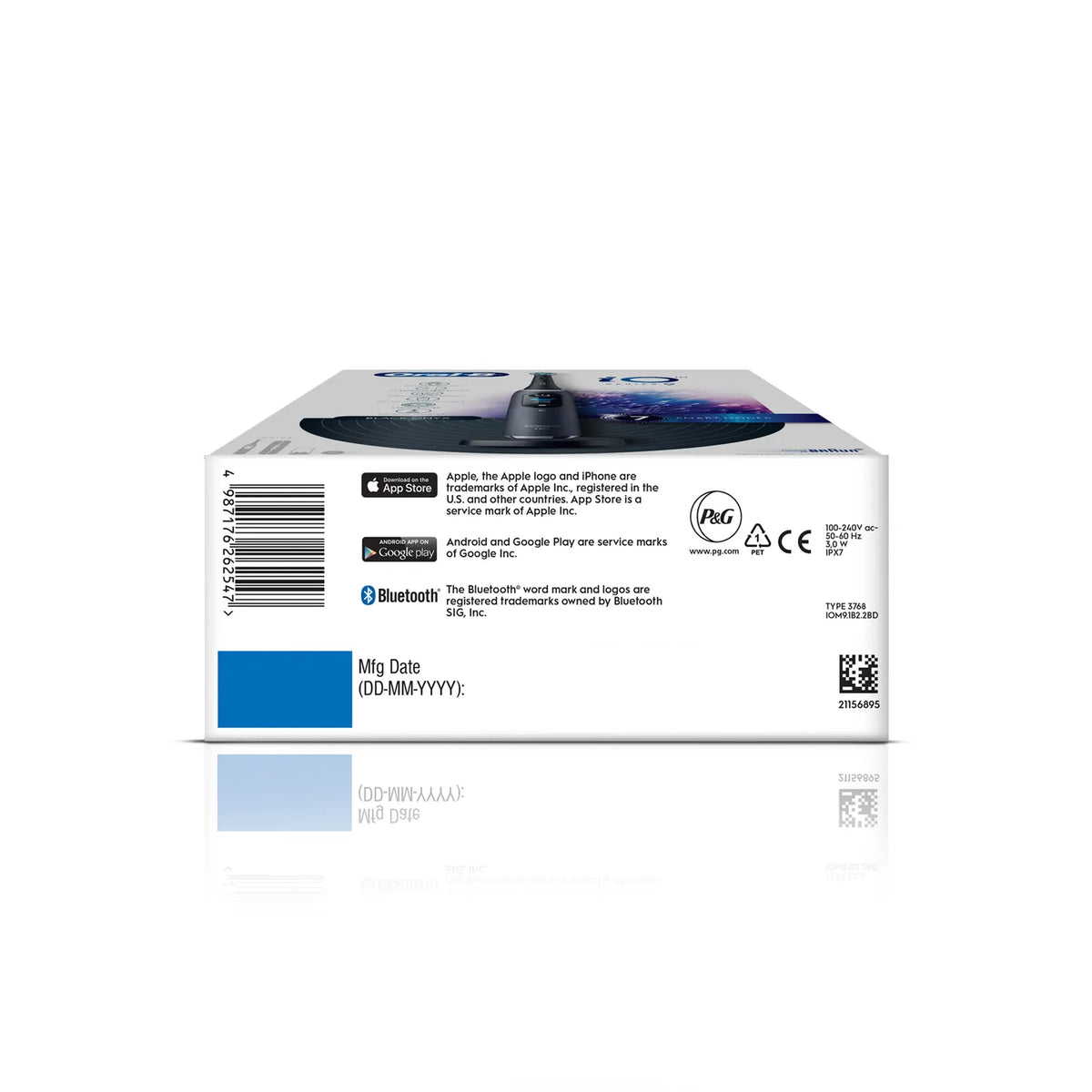 Oral-B iO9 Rechargeable Smart Electric Toothbrush
