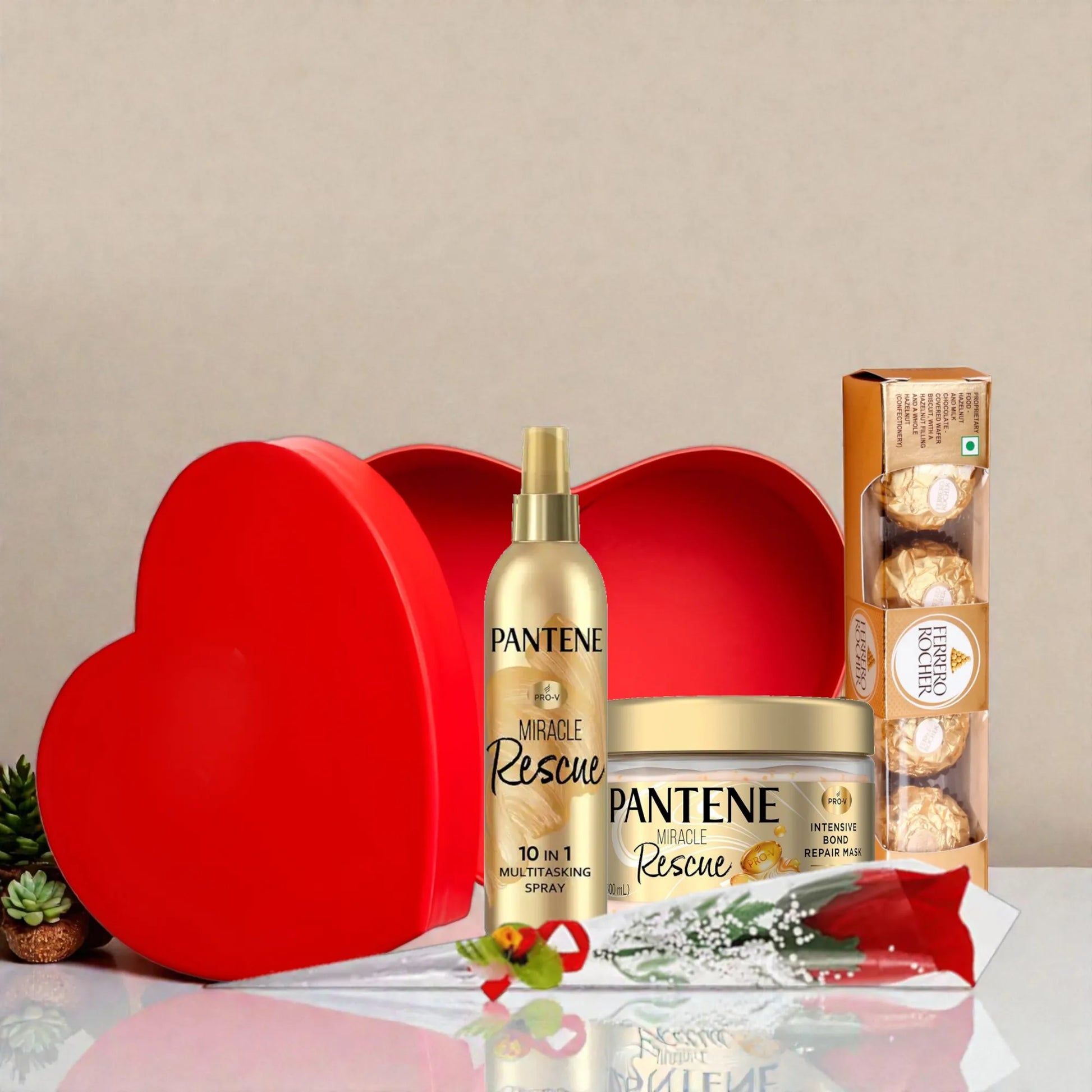 Pantene Gold Hair Miracle Valentine Pack