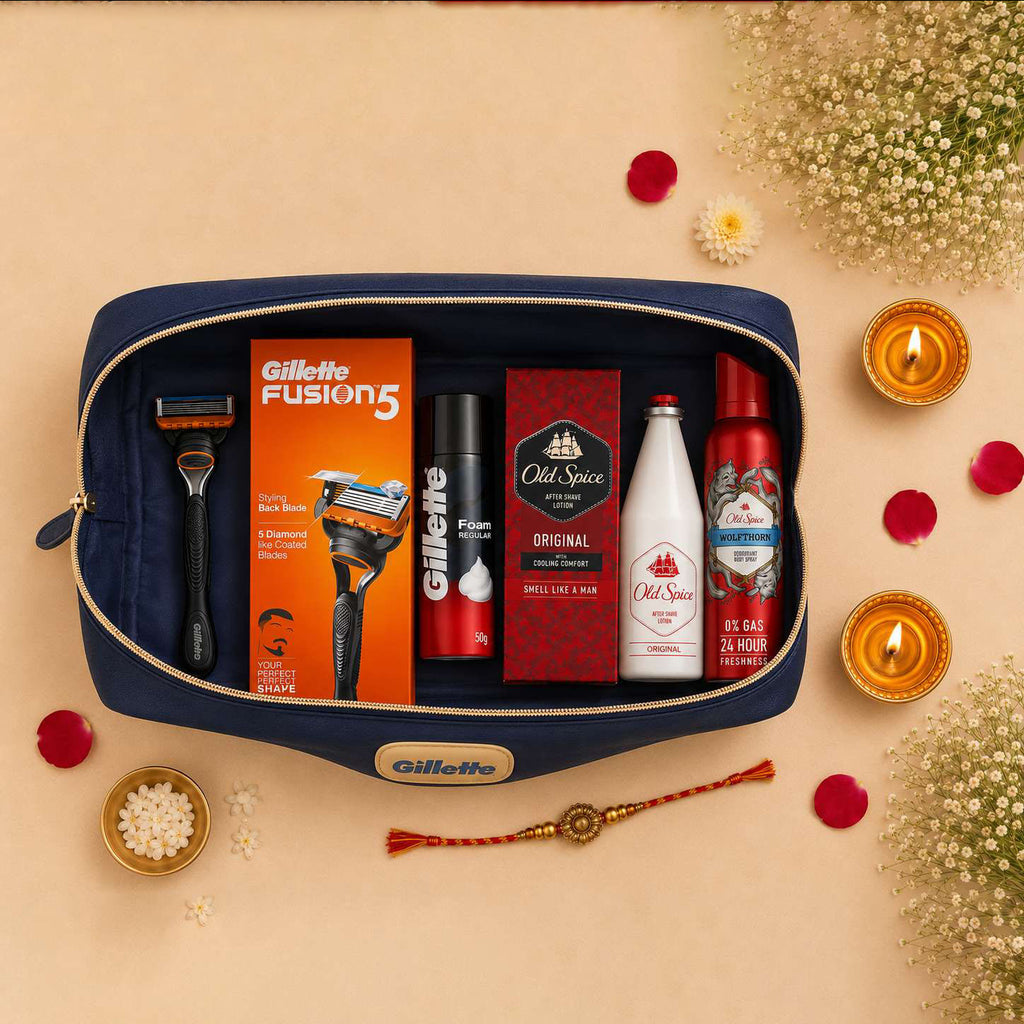 Level Up Bro Rakhi Gift Pack for Brother