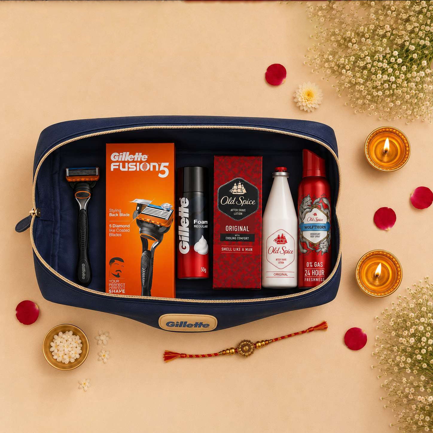 Level Up Bro Rakhi Gift Pack for Brother