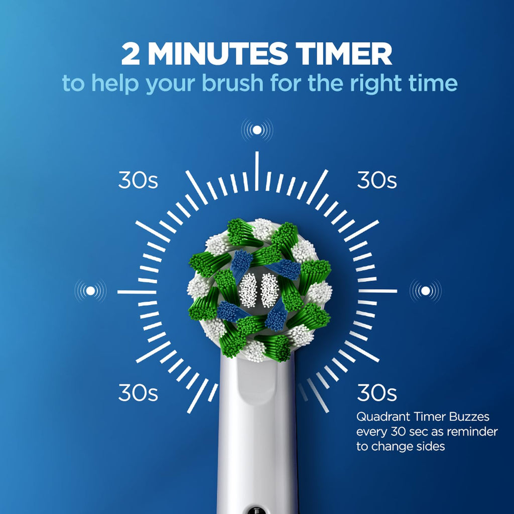Oral B Pro 3 Electric Toothbrush with Triple Pressure Control Thank You Gift Pack