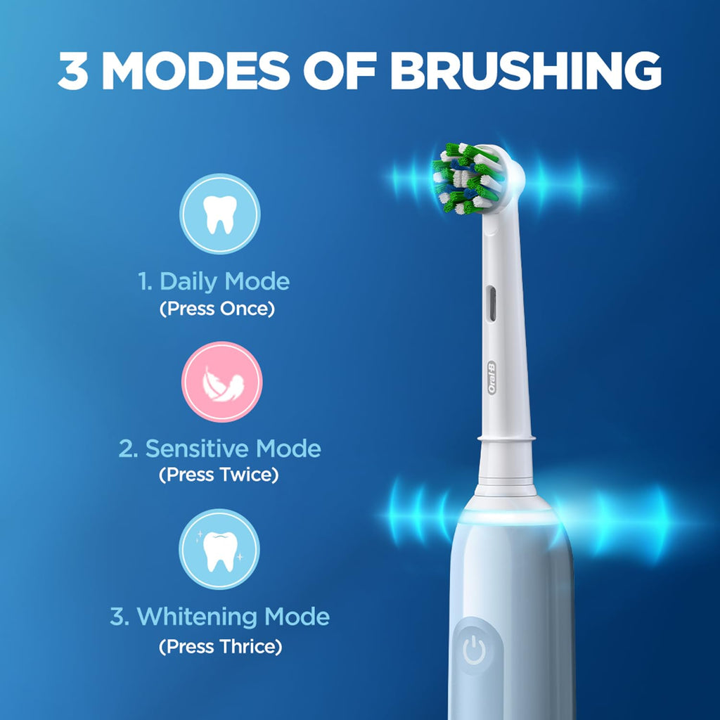 Oral B Pro 3 Electric Toothbrush with Triple Pressure Control Thank You Gift Pack