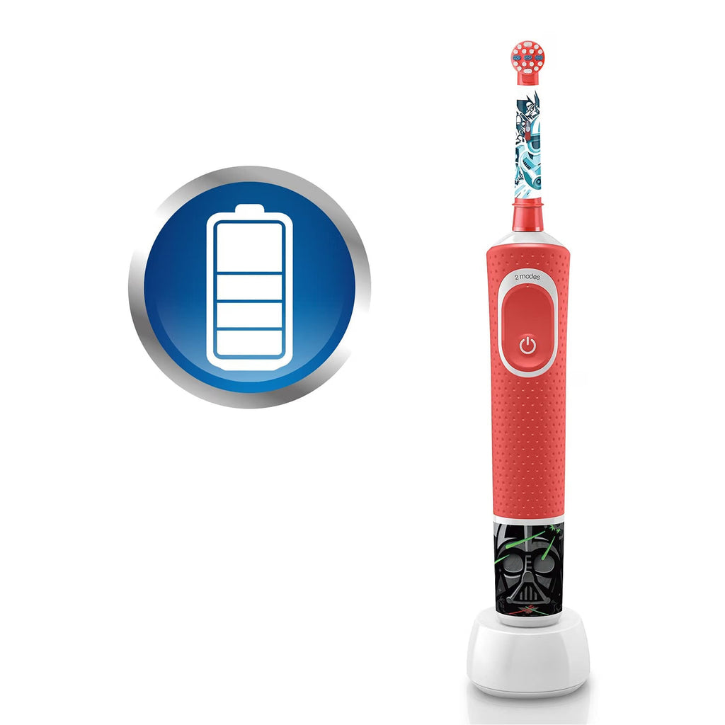 Oral-B Kids Electric Rechargeable Toothbrush Star Wars Birthday Gift Pack