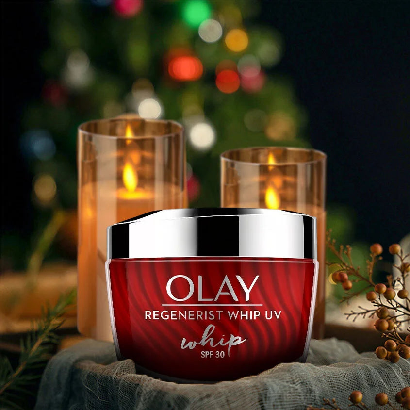 Olay Whip + Regenerist Serum Diwali Gift Pack