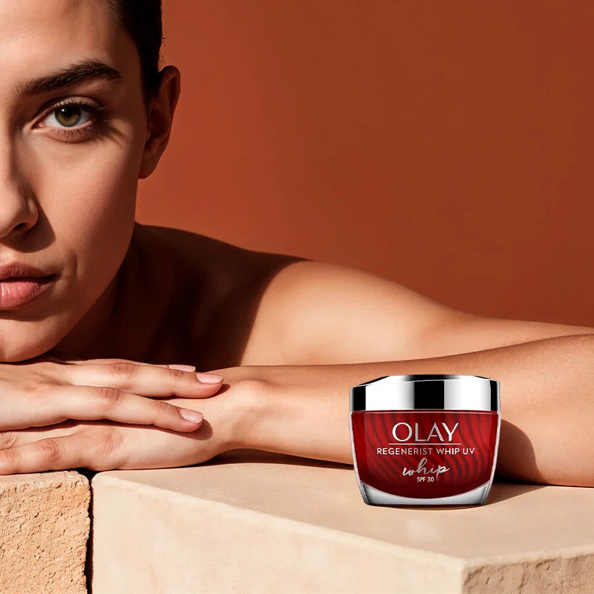 Olay Whip + Regenerist Serum Best Wishes Gift Pack