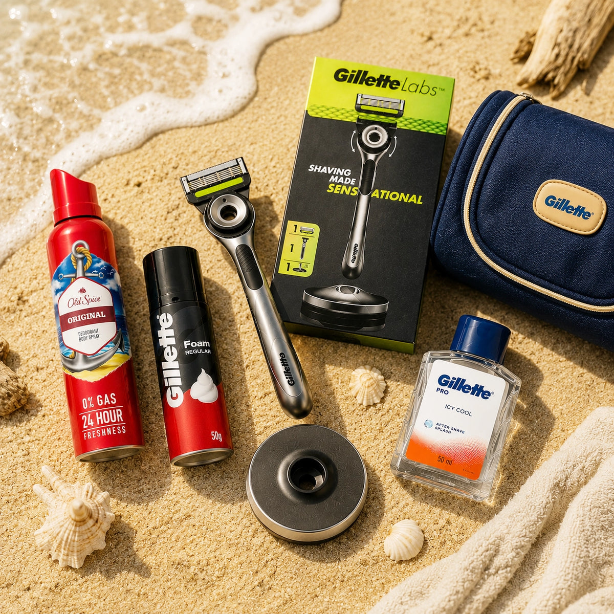 Gillette Labs Travel kit