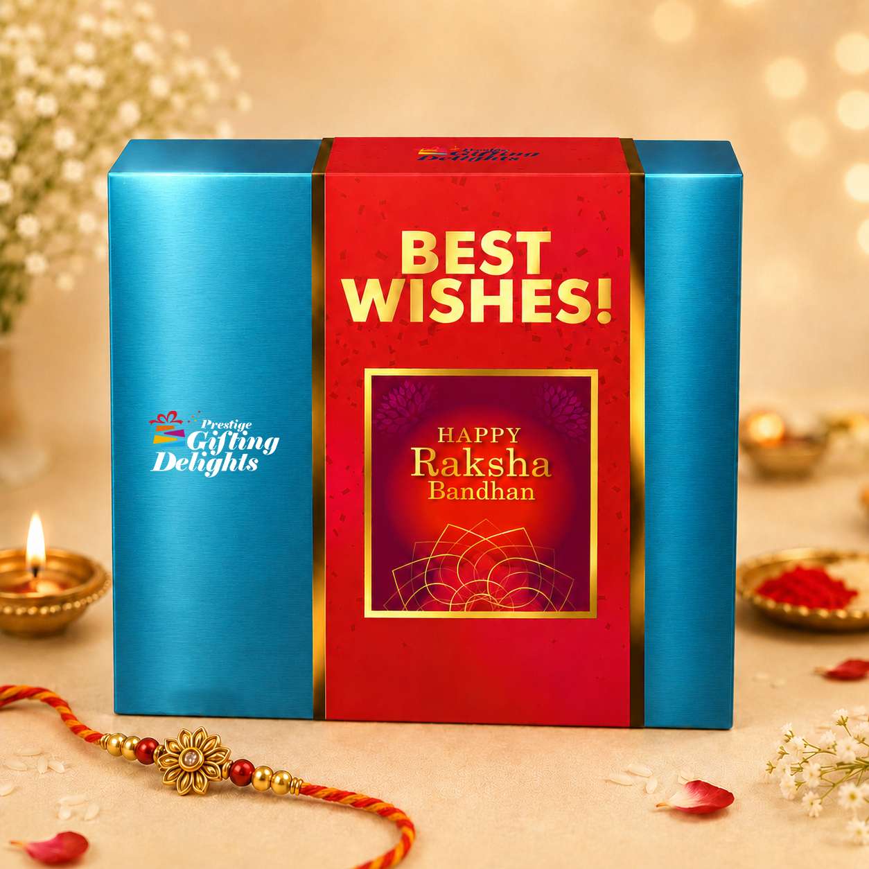 The Shine & Care Rakhi Giftpack