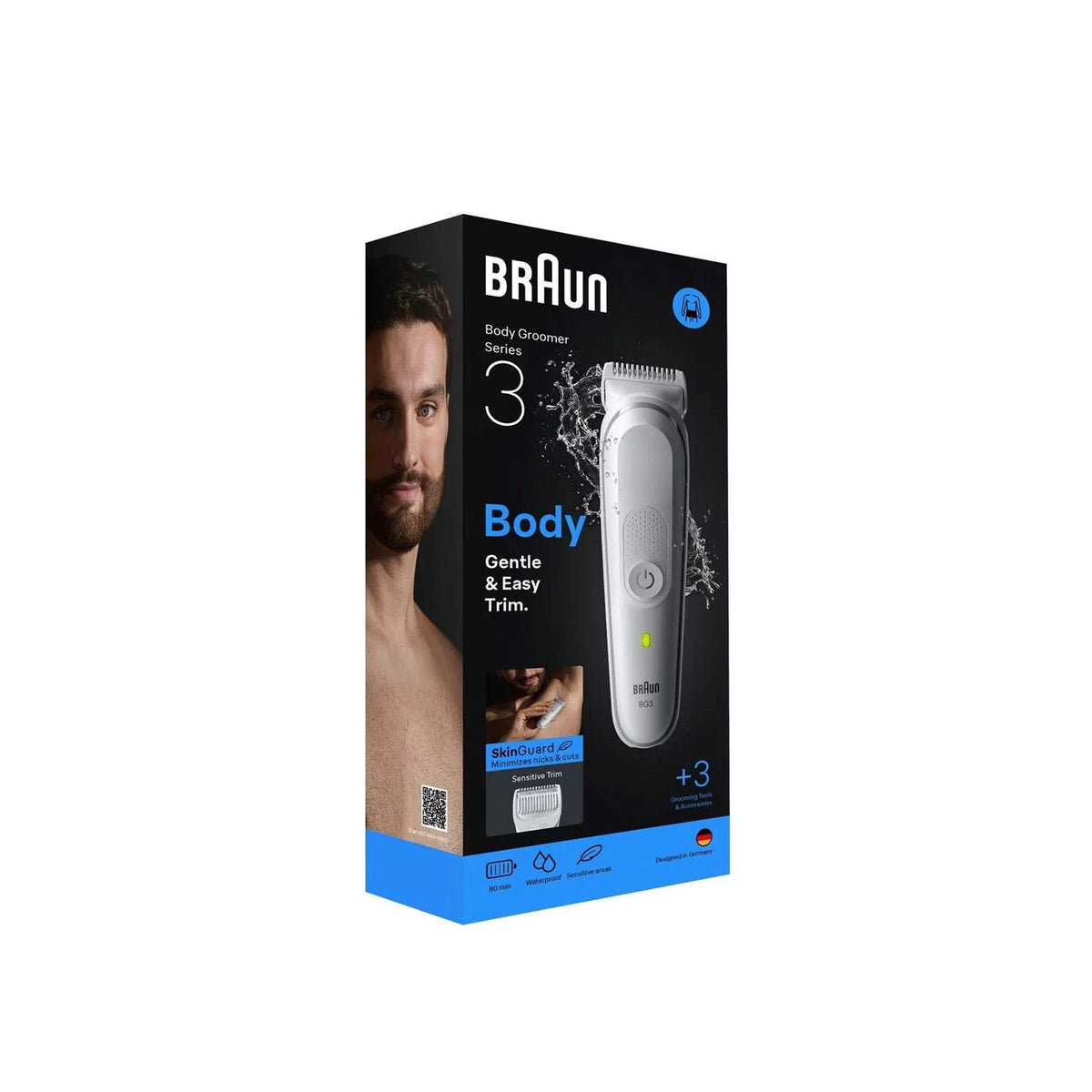 Braun Series 3 Body & Face Groomer BG3530 Trimmer