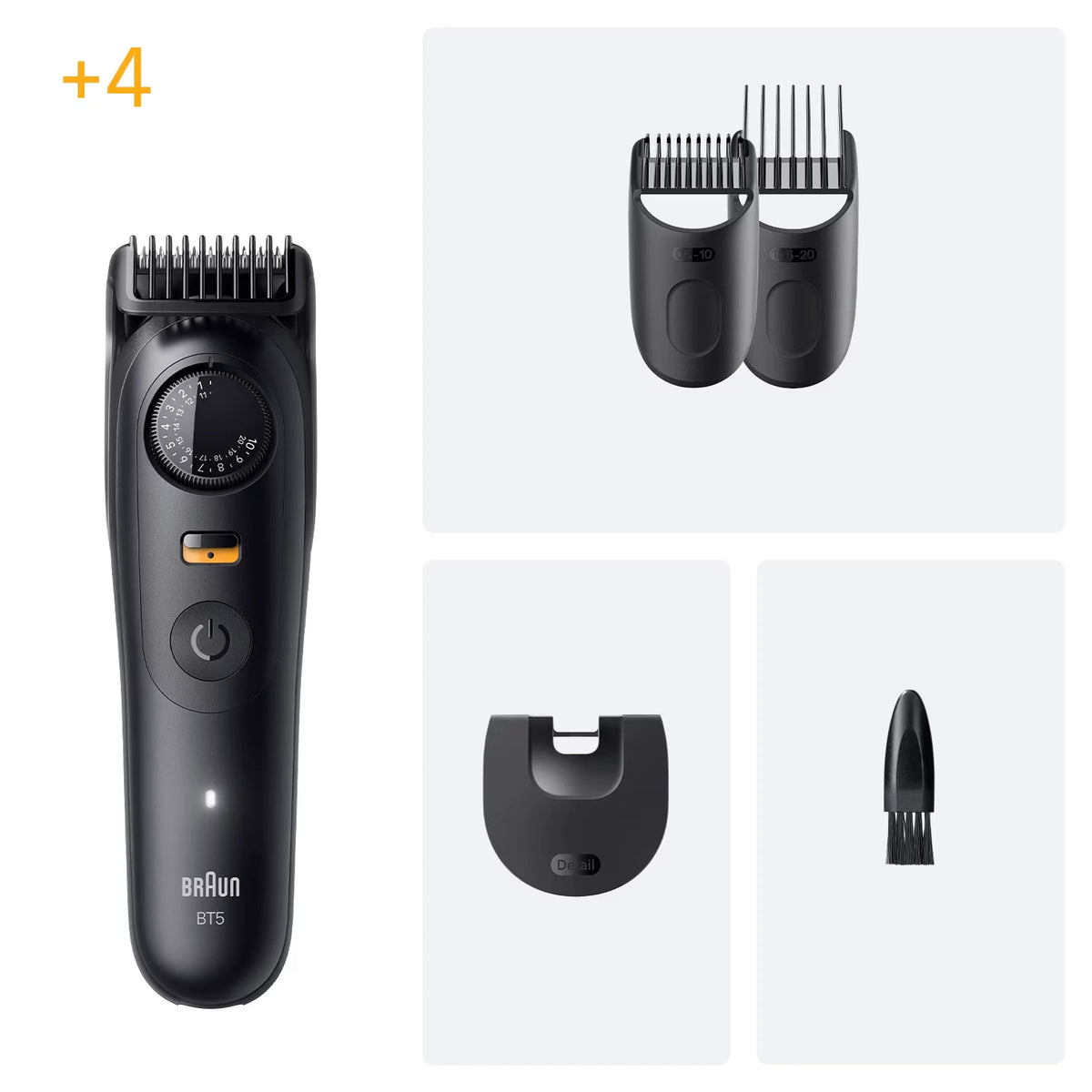 Braun Beard Trimmer Series 5 For Men BT5520