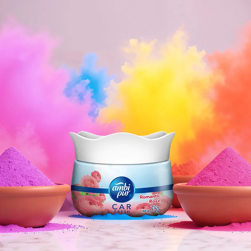 Ambipur Rose Corporate Trio Holi Gift Pack