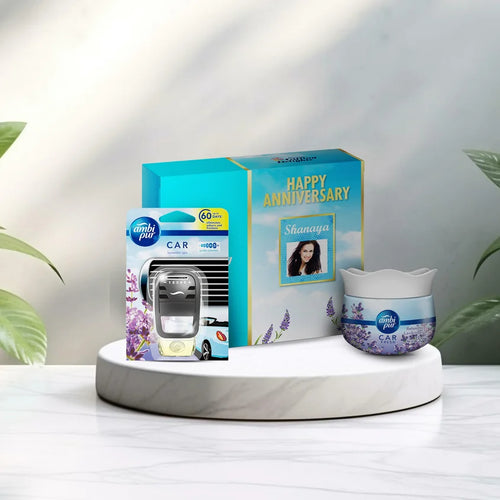 Ambipur Car Fresh Aniversary Gift pack