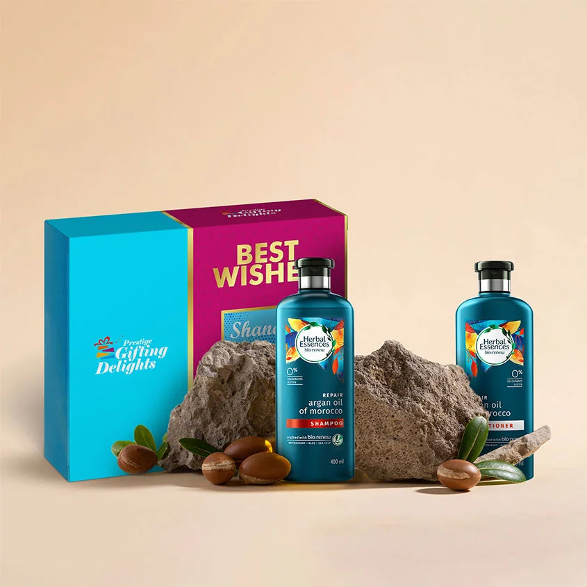 Life Essence 300ml 5本セット Herbal Essences Shampoo & Conditioner Best Wishes Gift Pack