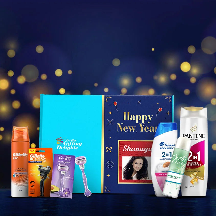 Breeze And Glide Shaving New Year Gift Pack For The Duo