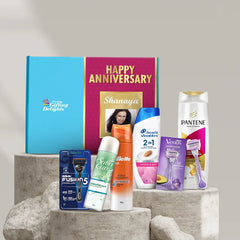 Breeze And Glide Shaving Anniversary Gift Pack For The Duo