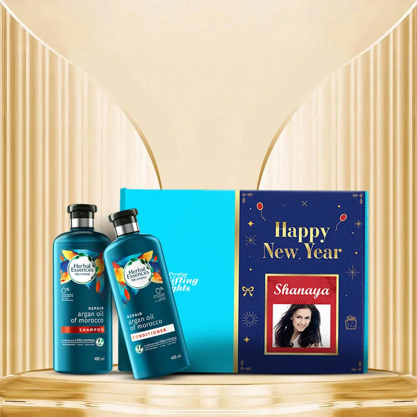 Herbal Essences Shampoo & Conditioner New Year Gift Pack