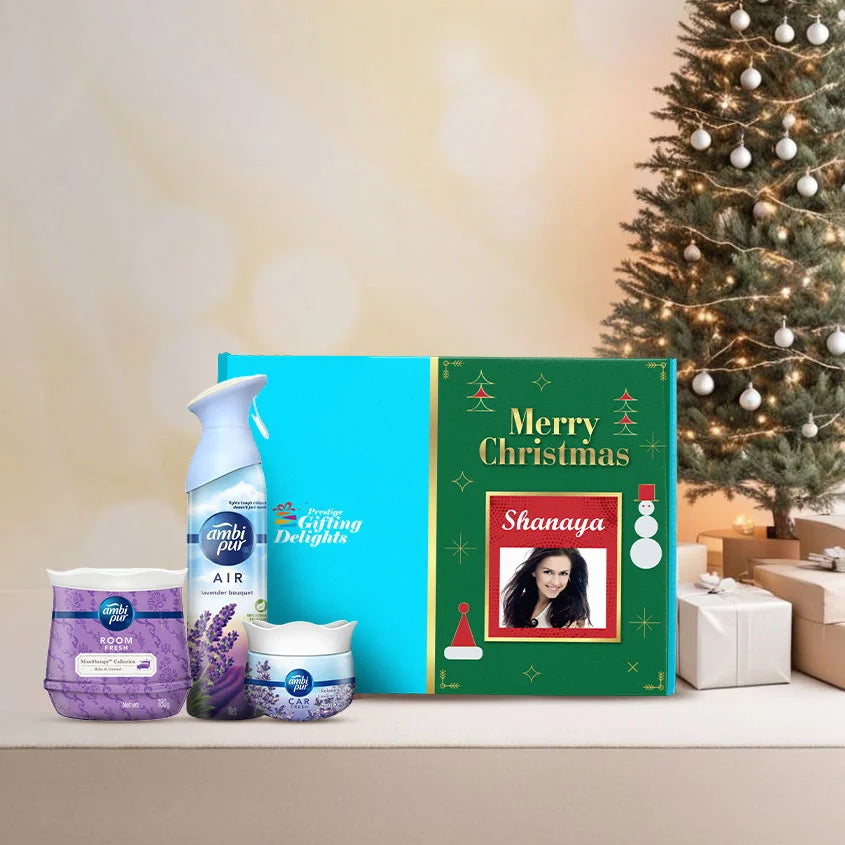 Ambipur Lavender Trio Christmas Gift Pack