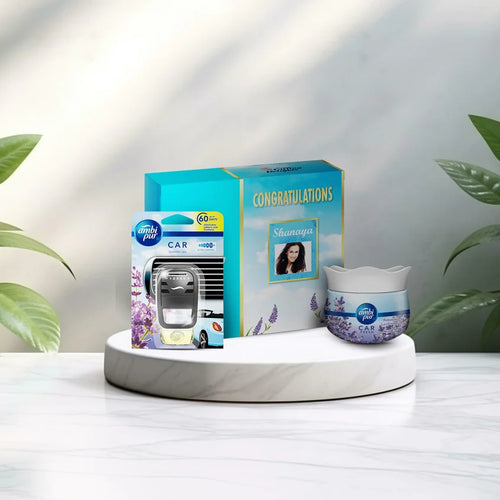 Ambipur Car Fresh Congratulations Gift pack