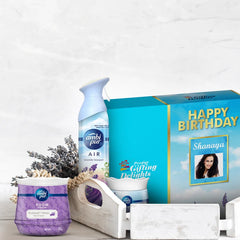 Ambipur Lavender Trio Birthday Gift Pack