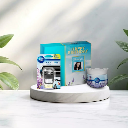 Ambipur Car Fresh Birthday Gift pack
