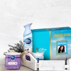 Ambipur Lavender Trio Congratulations Gift Pack