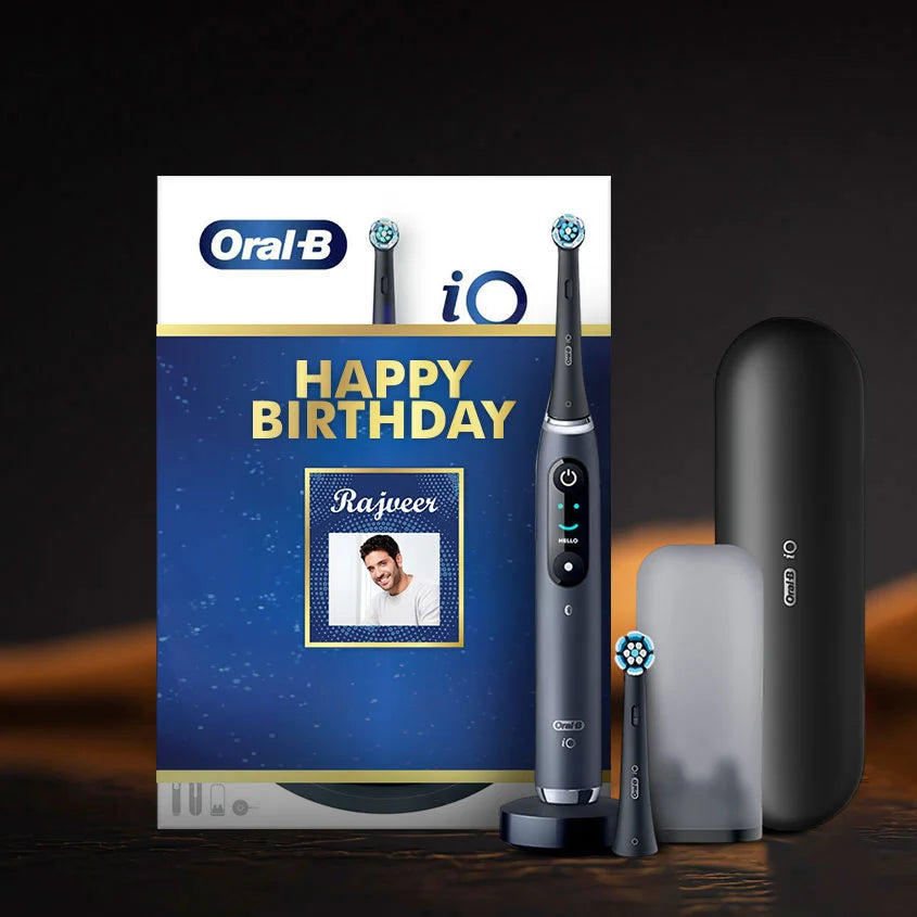 Oral-B iO9 Rechargeable Smart Electric Toothbrush Birthday Kit