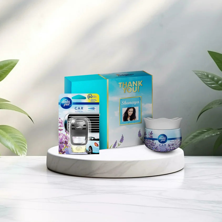 Ambipur Car Fresh Thank You Gift Pack