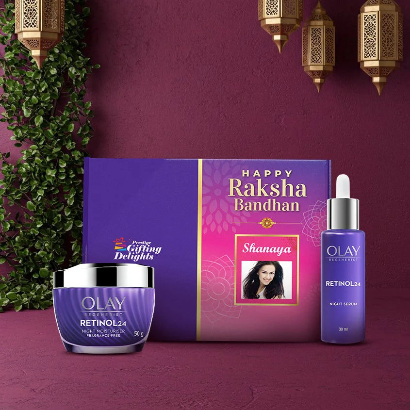 Olay Retinol Rakhi Kit
