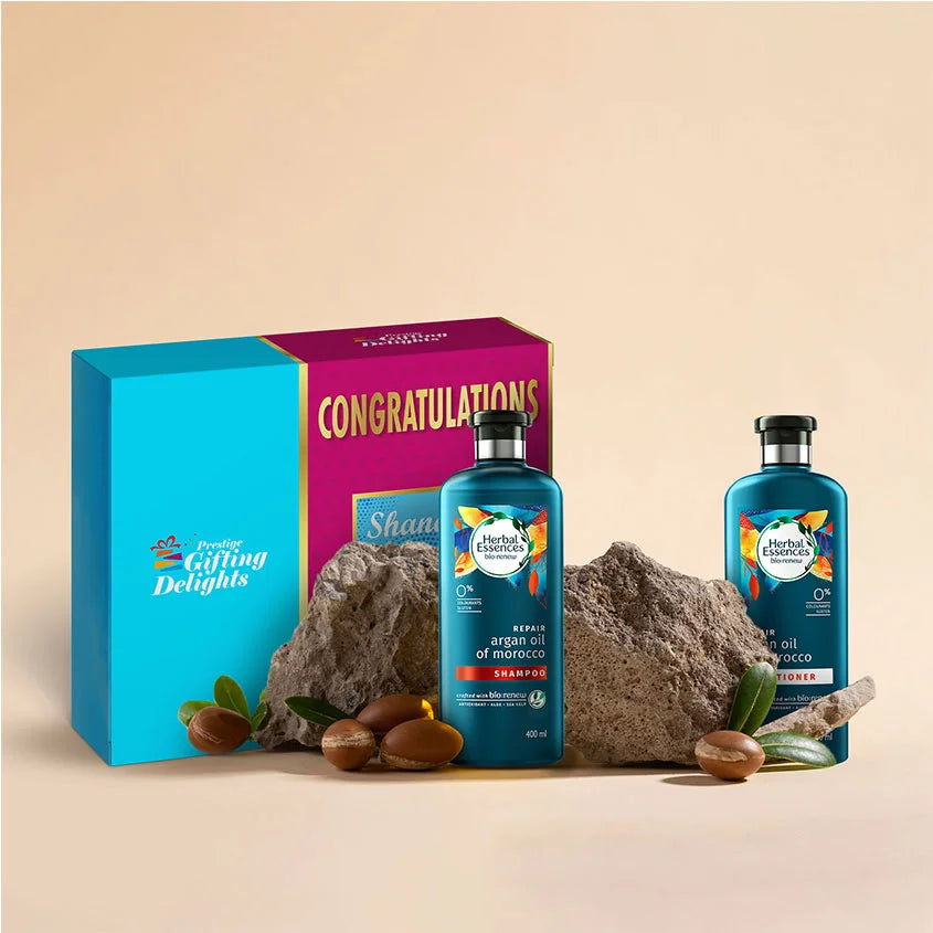 Herbal Essences Shampoo & Conditioner Congratulation Gift Pack