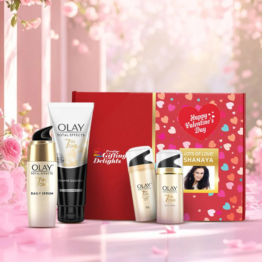 Olay Total Effect Mini Skincare Routine Valentine Gift Pack