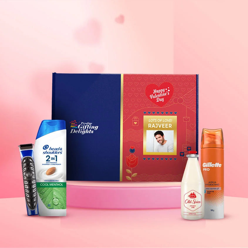 P&G Men's Personal Grooming Essentials Valentine Gift Pack