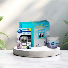 Ambipur Car Fresh Aniversary Gift pack