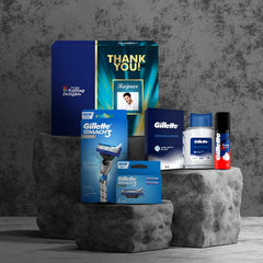 Gillette Mach3 Turbo Thank You Gift Pack