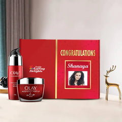 Olay Whip + Regenerist Serum Congratulations Gift Pack