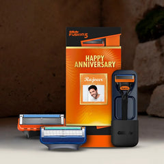 Gillette Fusion5 Premium Anniversary Gift Pack for Men
