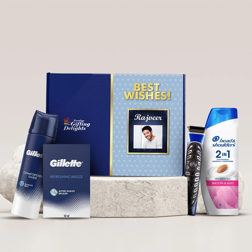 Men's Personal Care Essentials Best Wishes Gift Pack
