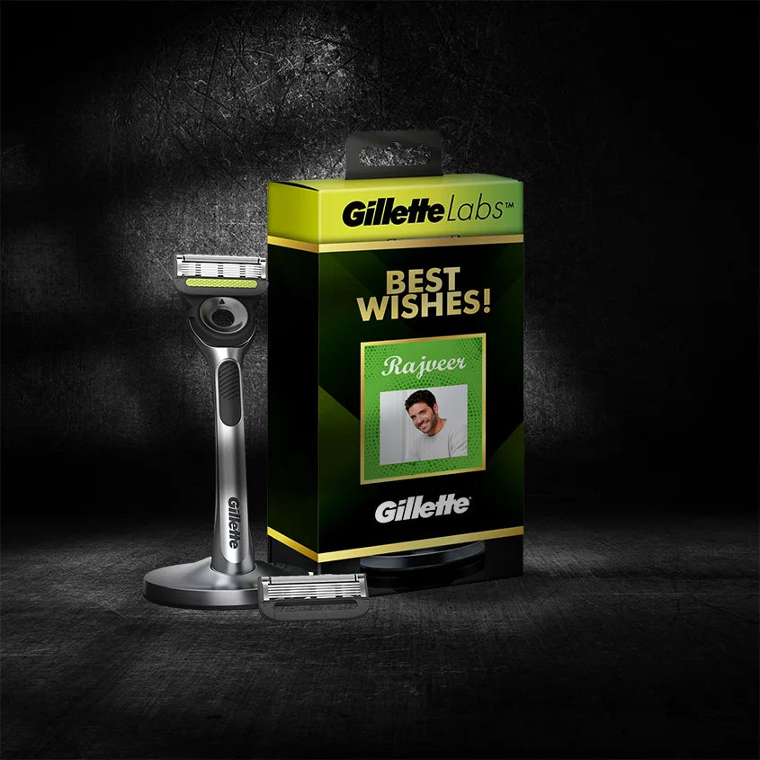 Gillette Labs With Exfoliating Bar Best Wishes Kit