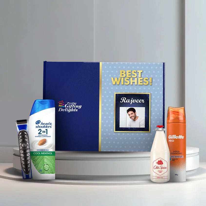 P&G Men's Personal Grooming Essentials Best Wishes Gift Pack