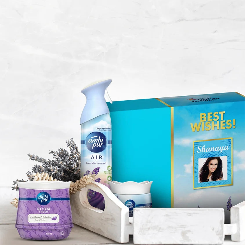 Ambipur Lavender Trio Best Wishes Gift Pack