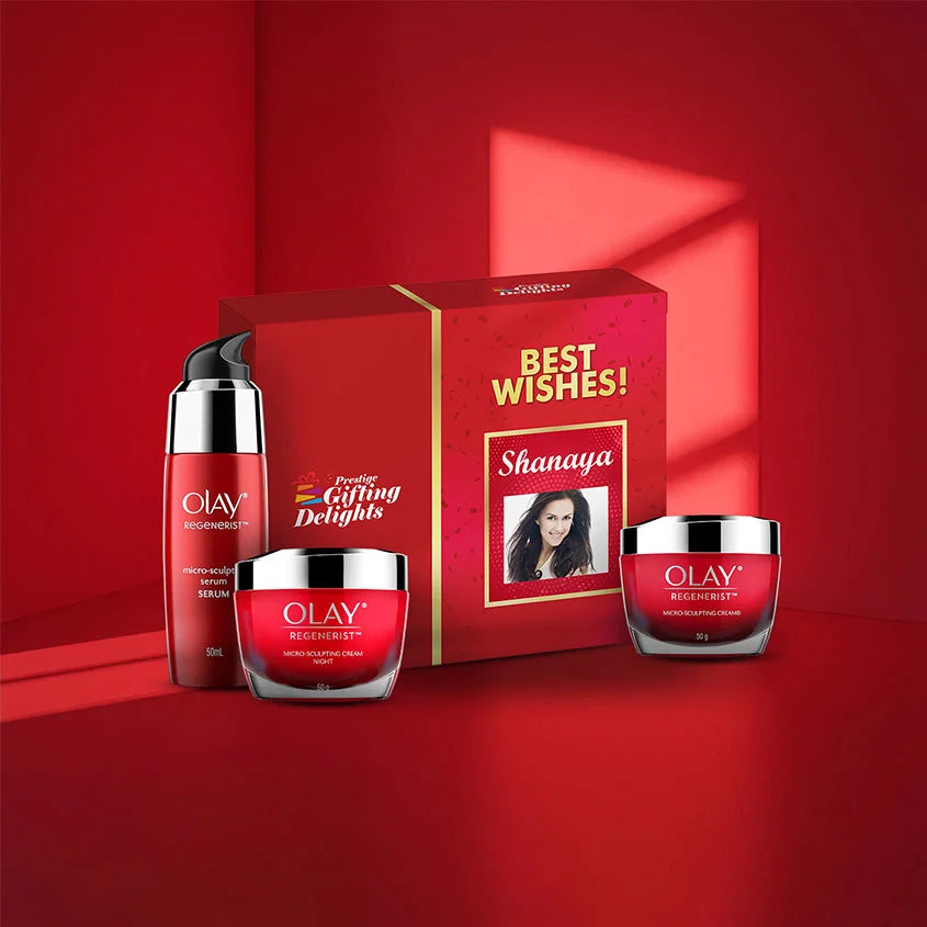 Olay RG Day & Night cream + RG Serum Best Wishes Gift Pack
