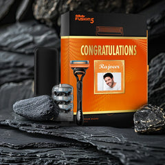 Gillette Fusion Premium Congratulations Gift Pack for Men